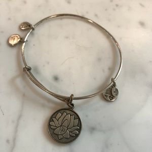 Alex and Ani Lotus Bracelet